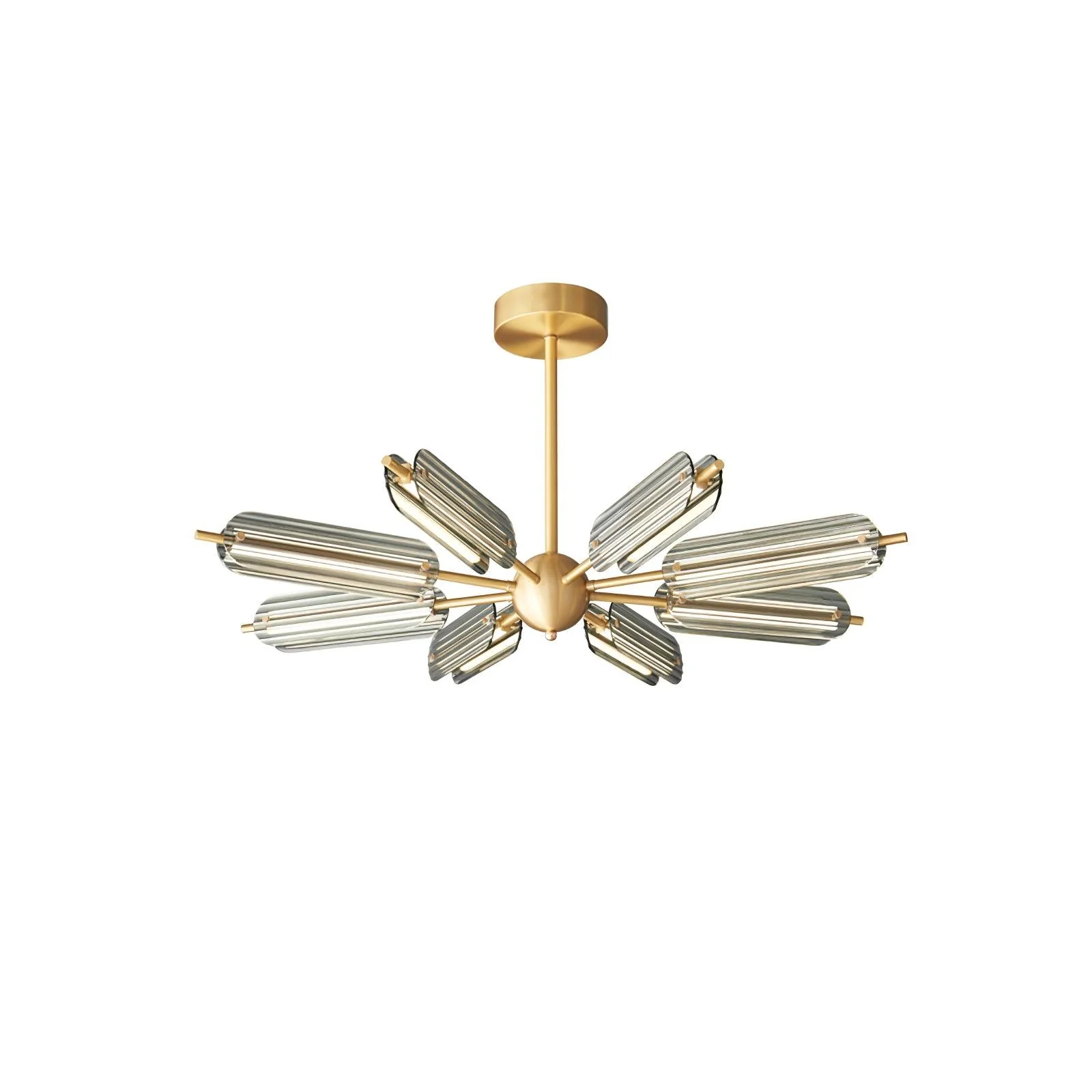 Lustra Chandelier Sputnik Brass Modern 12-Light - Image 31