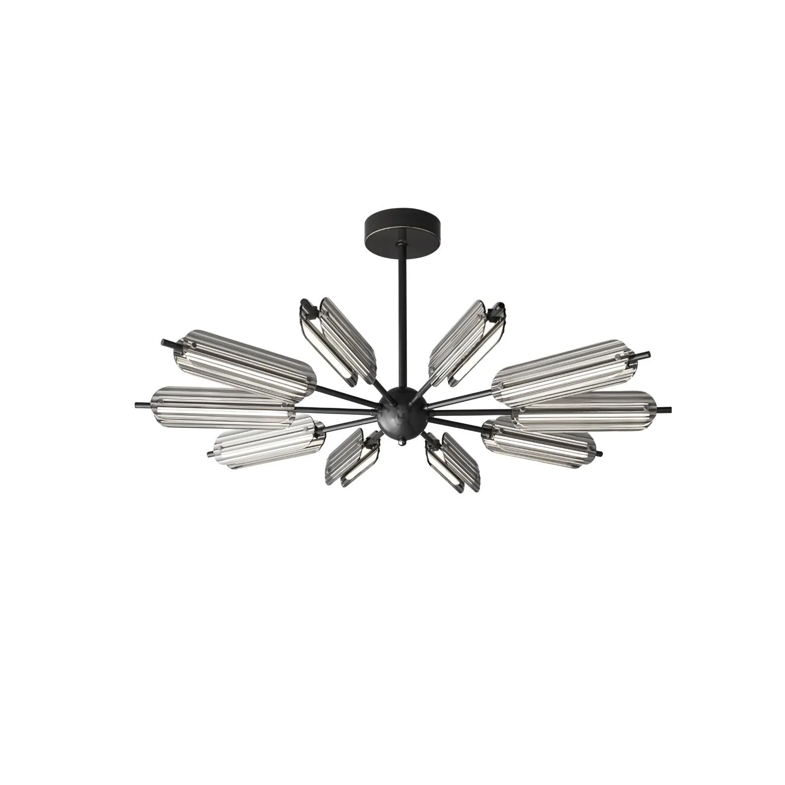 Lustra Chandelier Sputnik Brass Modern 12-Light - Image 38
