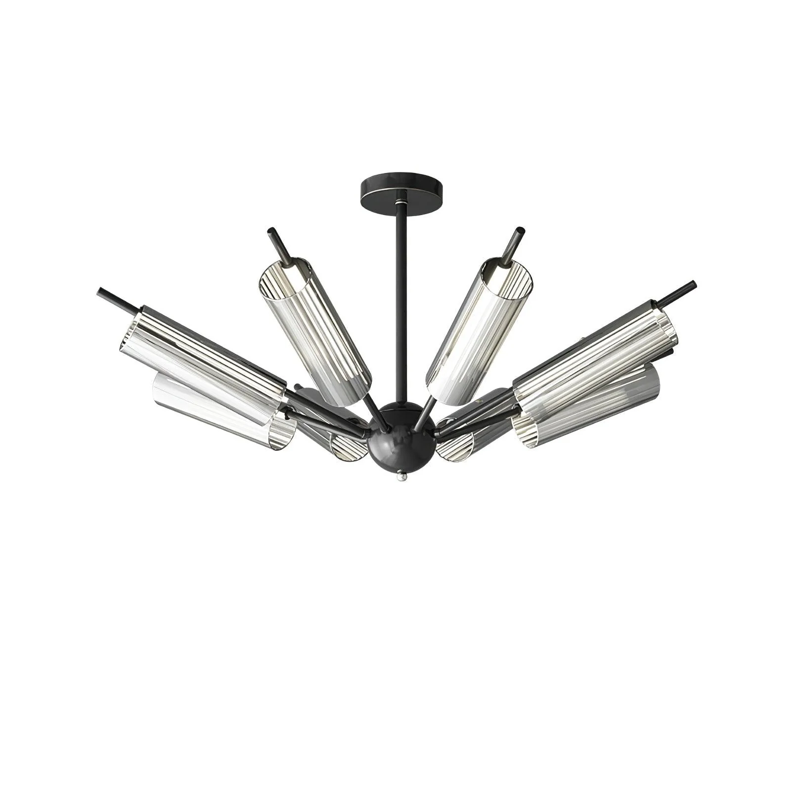 Lustra Chandelier Sputnik Brass Modern 12-Light - Image 55