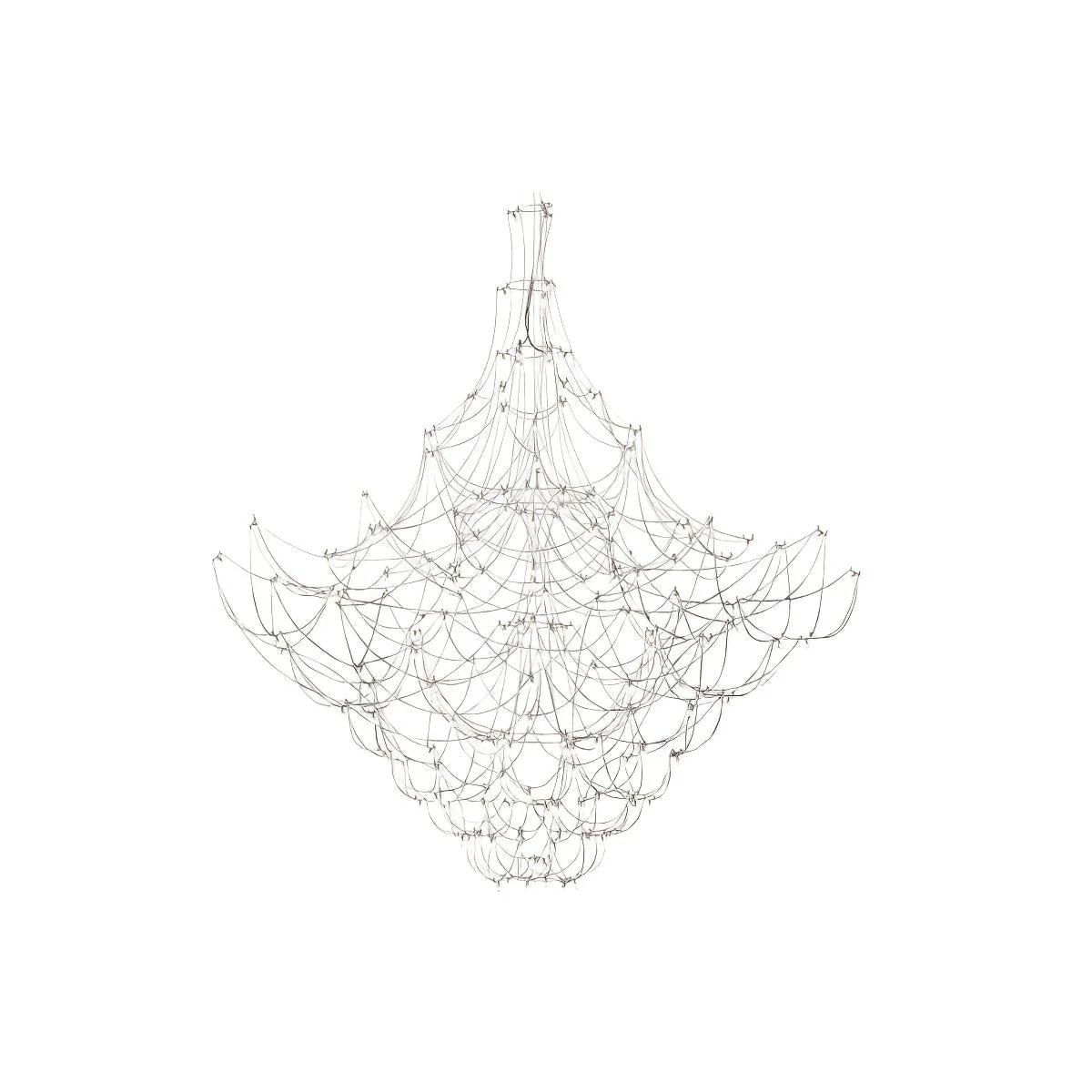 Lustra Chandelier Stainless Steel Wire Firefly - Image 20