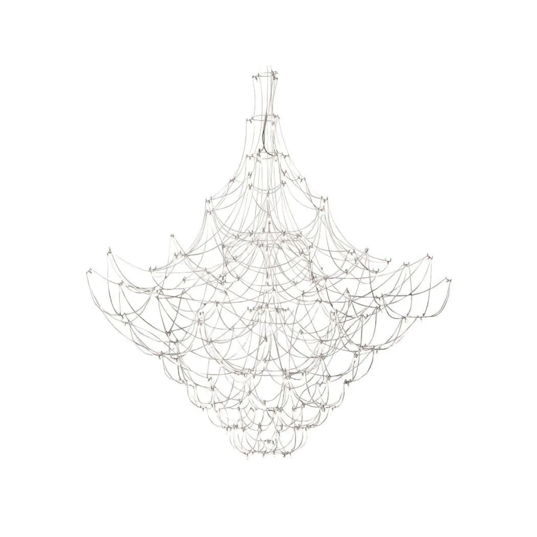 Lustra Chandelier Stainless Steel Wire Firefly - Image 22