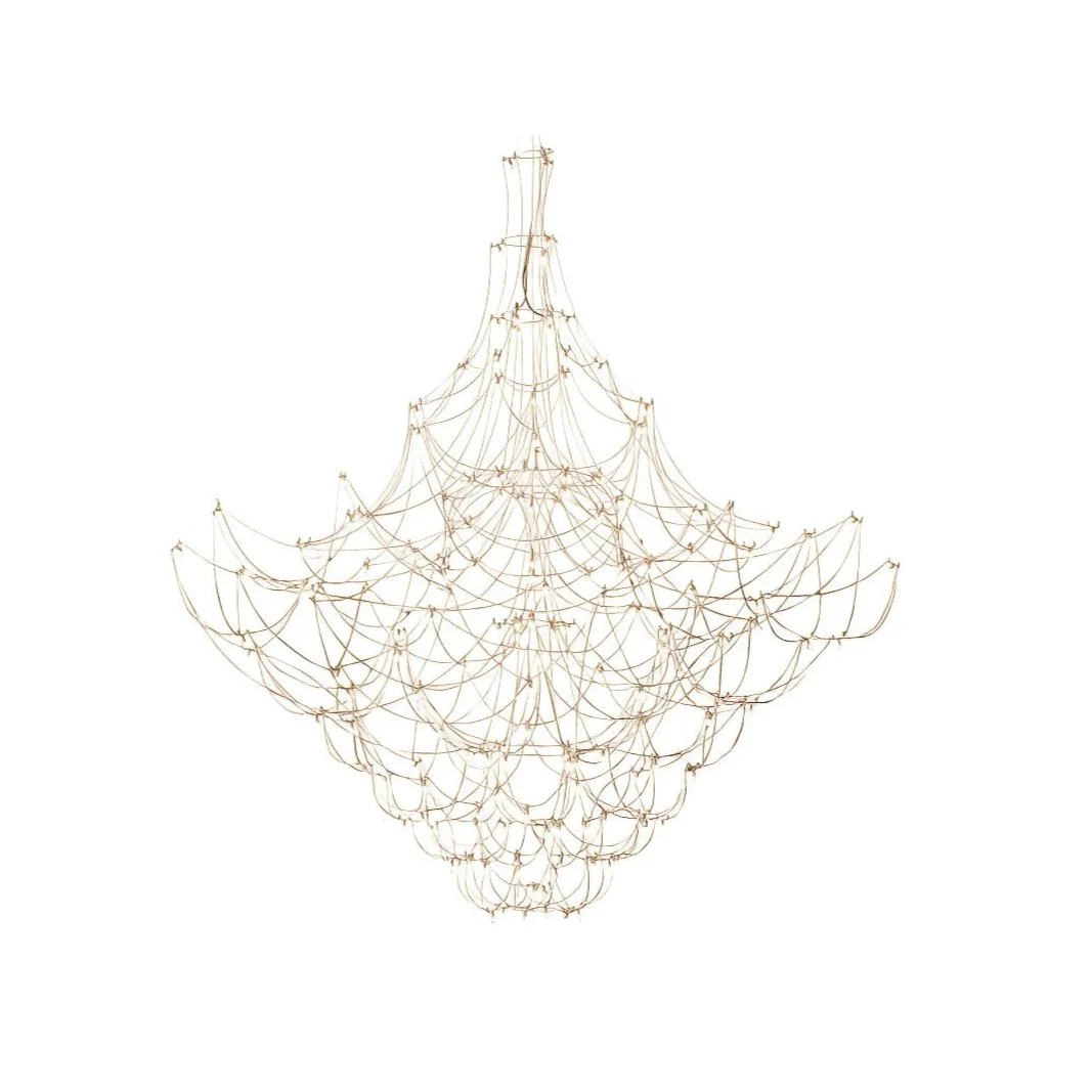 Lustra Chandelier Stainless Steel Wire Firefly - Image 24