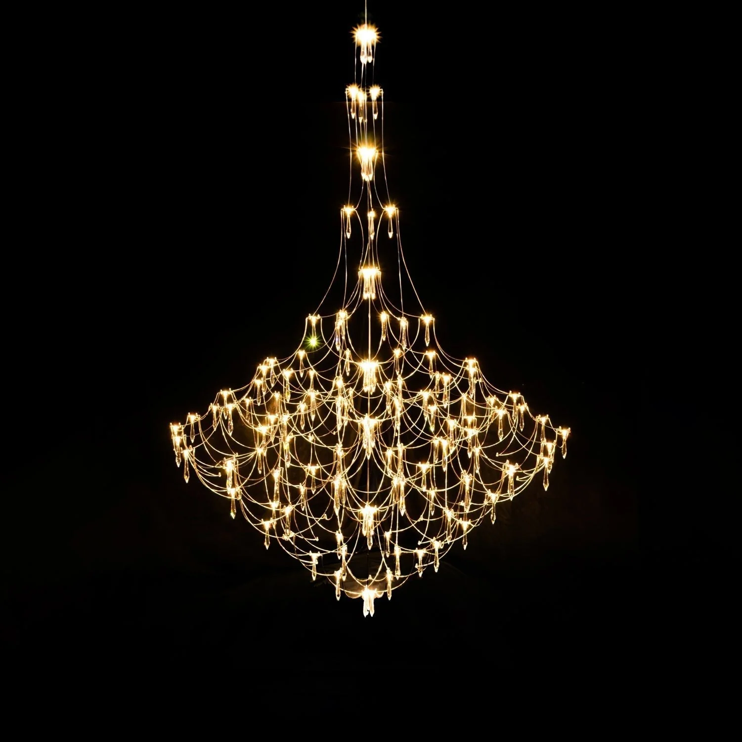 Lustra Chandelier Stainless Steel Wire Firefly - Image 26
