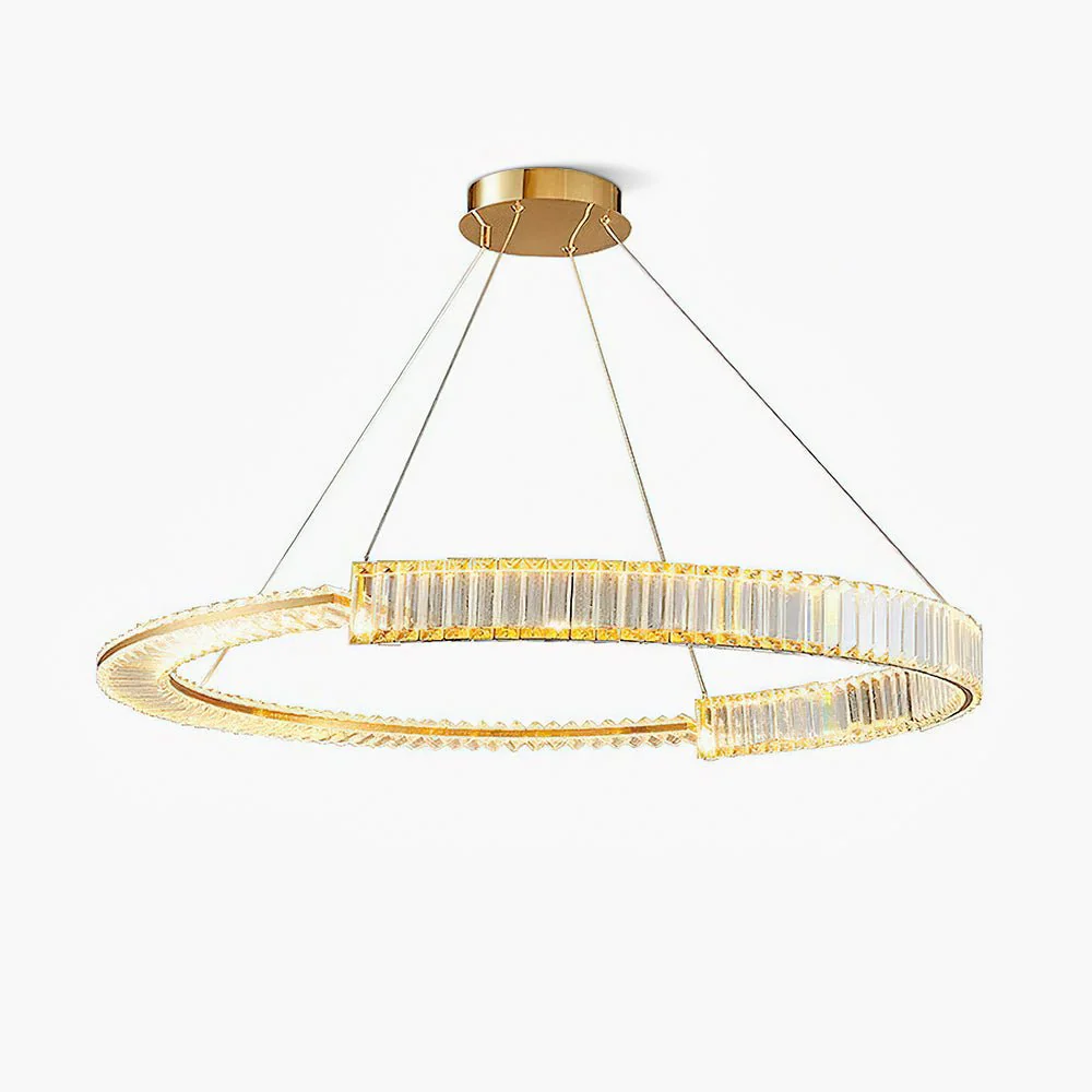 Lustra Chandelier Stella LED Crystal Ring