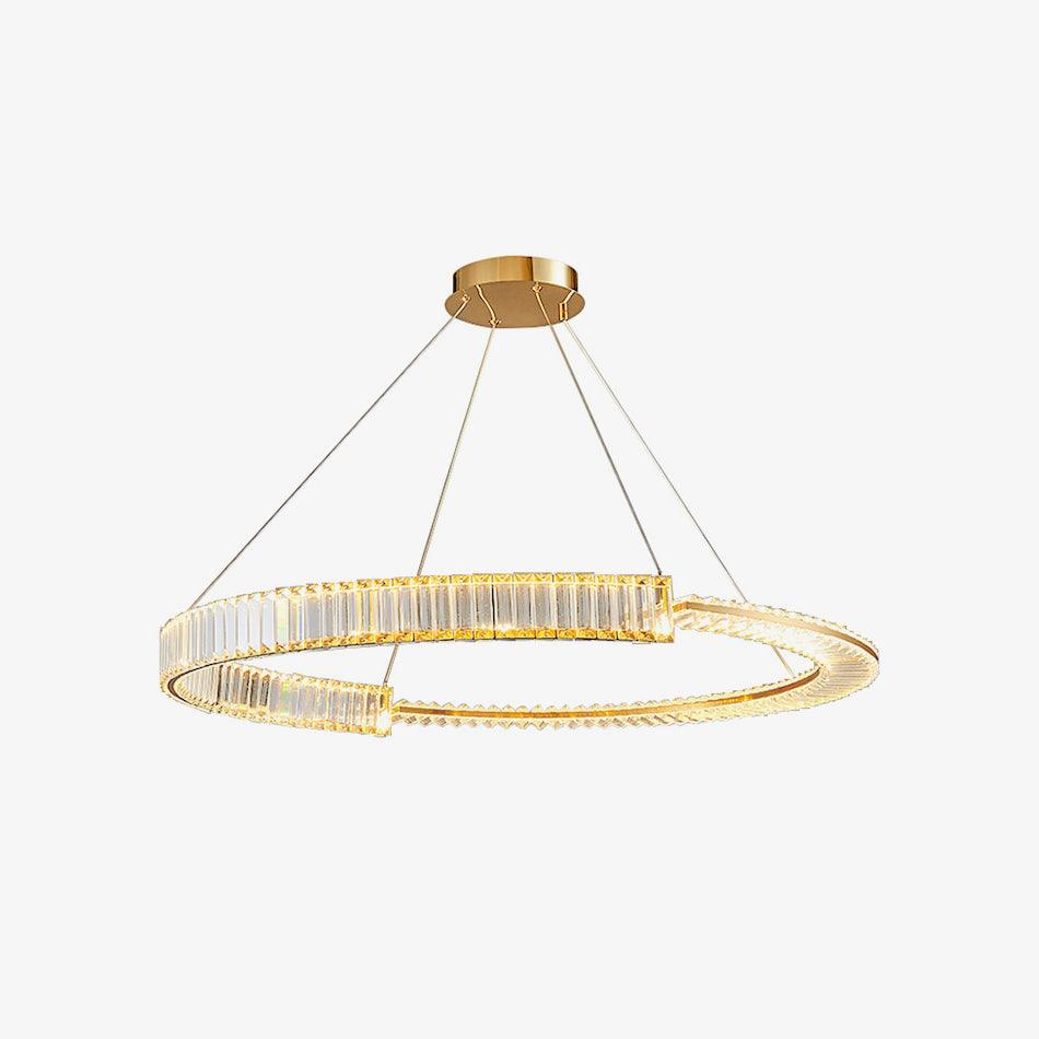 Lustra Chandelier Stella LED Crystal Ring - Image 13