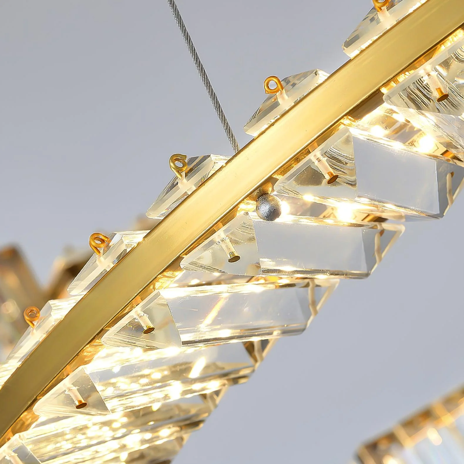Lustra Chandelier Stella LED Crystal Ring - Image 18