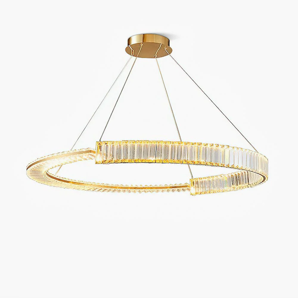 Lustra Chandelier Stella LED Crystal Ring - Image 19