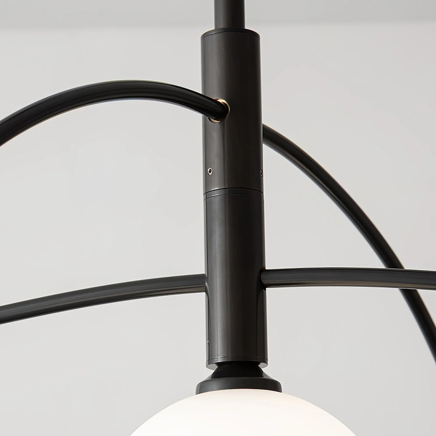 Lustra Chandelier Valentina Arc Brass Elegant - Image 16