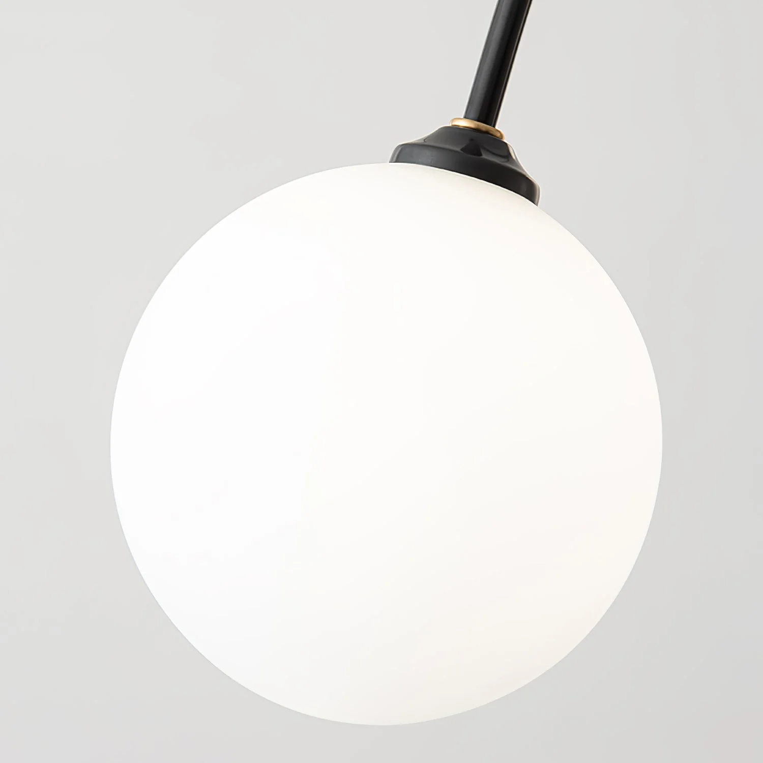 Lustra Chandelier Valentina Arc Brass Elegant - Image 17