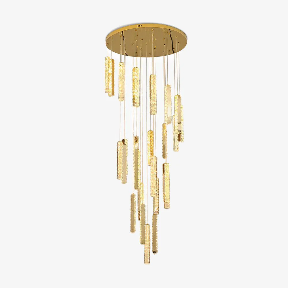 Lustra Chandelier Villa Forci Pendant Silver Modern