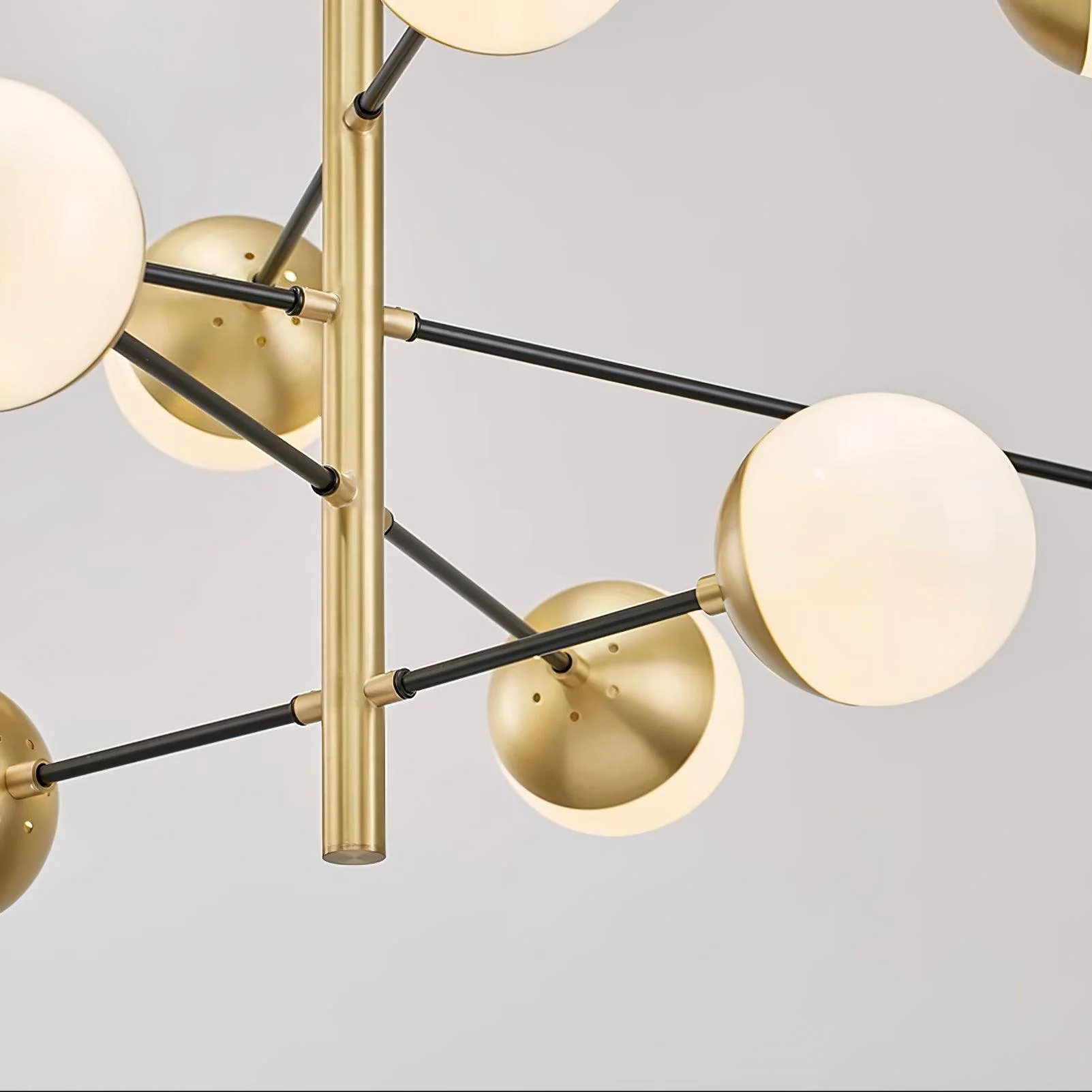 Lustra Chandelier Waverly Glass Elegant - Image 16