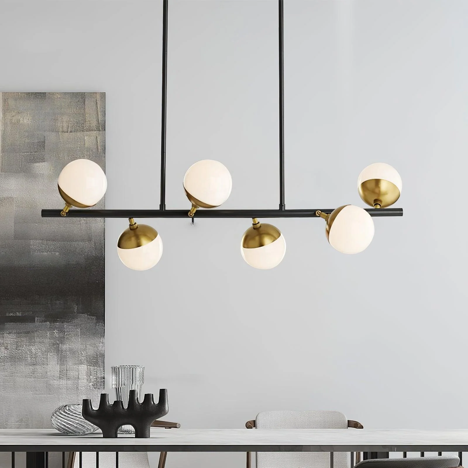 Lustra Chandelier Waverly Glass Elegant - Image 18