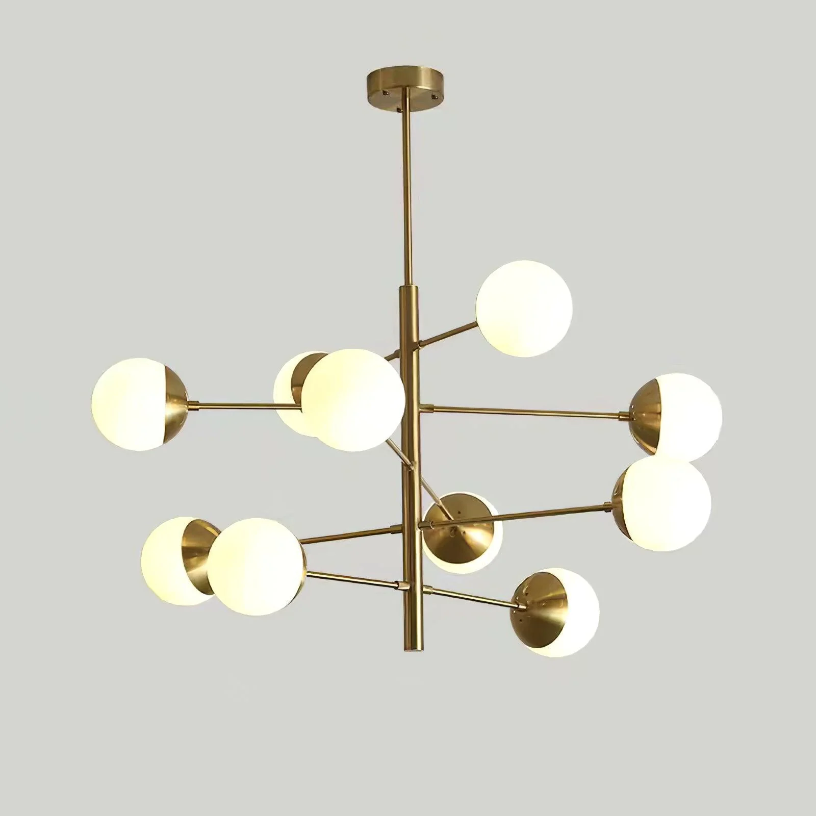 Lustra Chandelier Waverly Glass Elegant - Image 20
