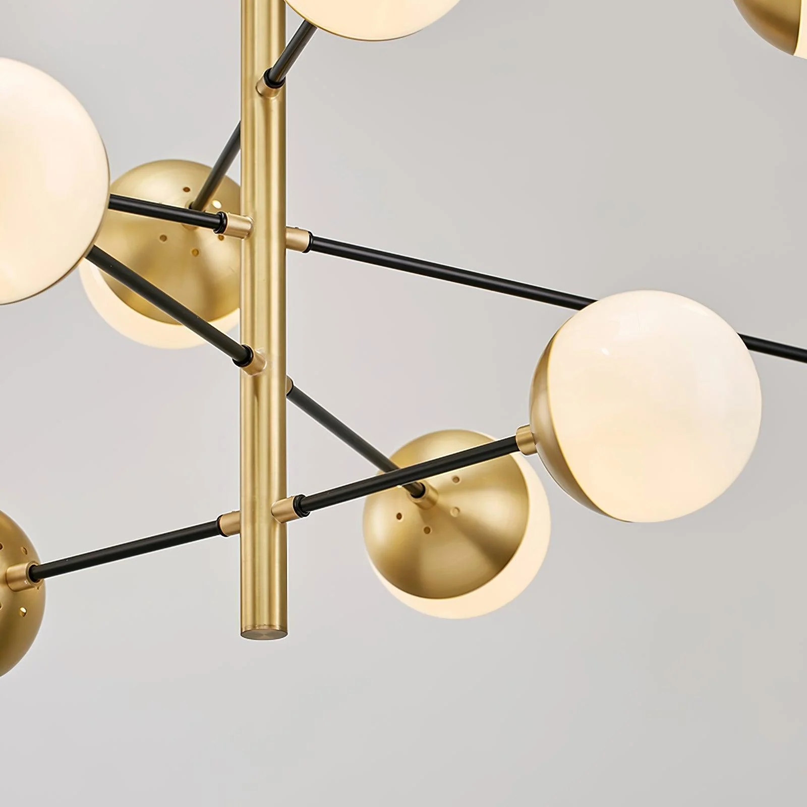 Lustra Chandelier Waverly Glass Elegant - Image 21