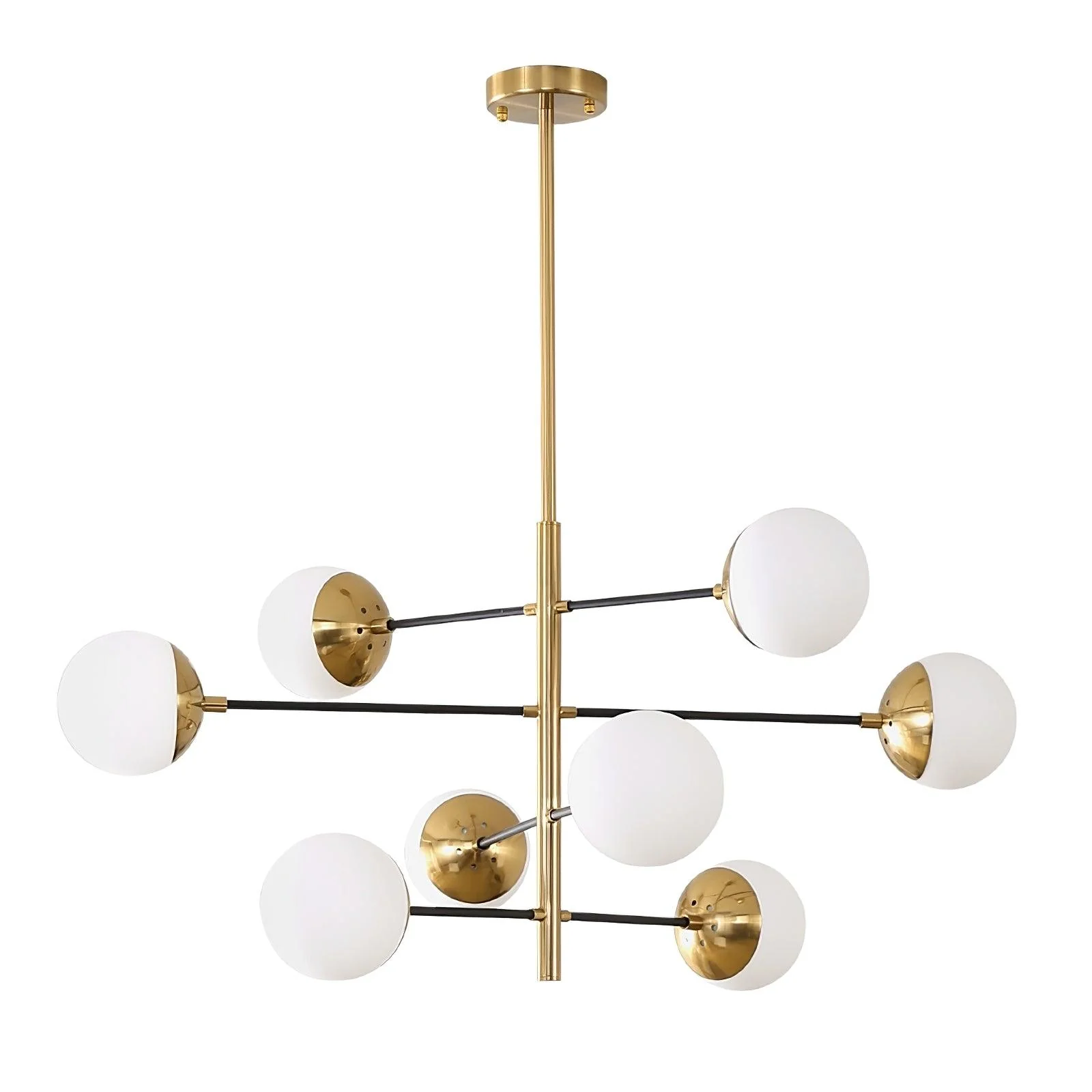 Lustra Chandelier Waverly Glass Elegant - Image 22
