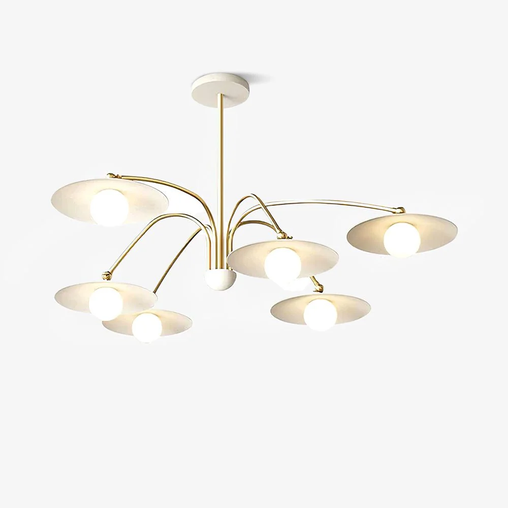 Lustra Chandelier with Art Deco-Inspired Mushroom - Image 34