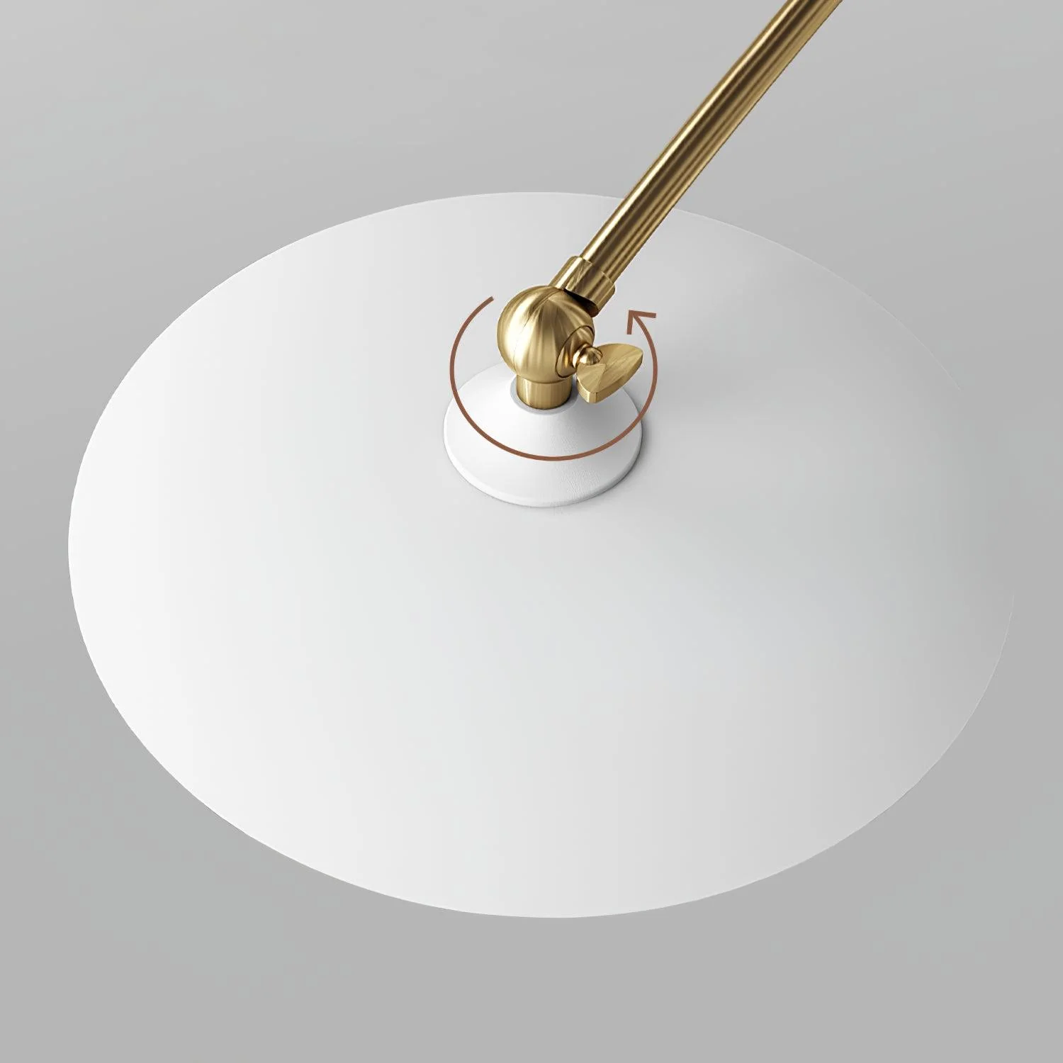 Lustra Chandelier with Art Deco-Inspired Mushroom - Image 7