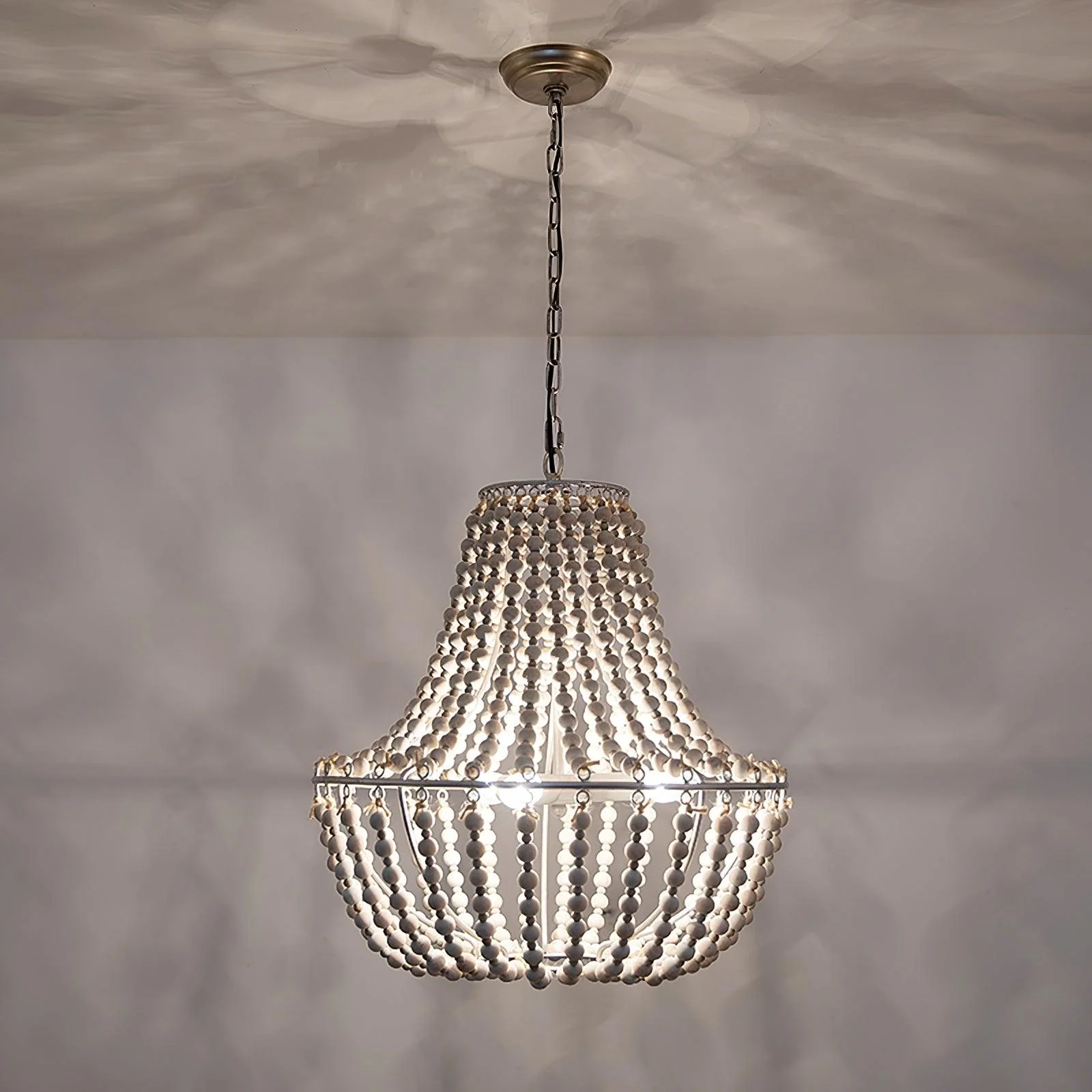 Lustra Chandelier Wood Organic Relaxed - Image 11