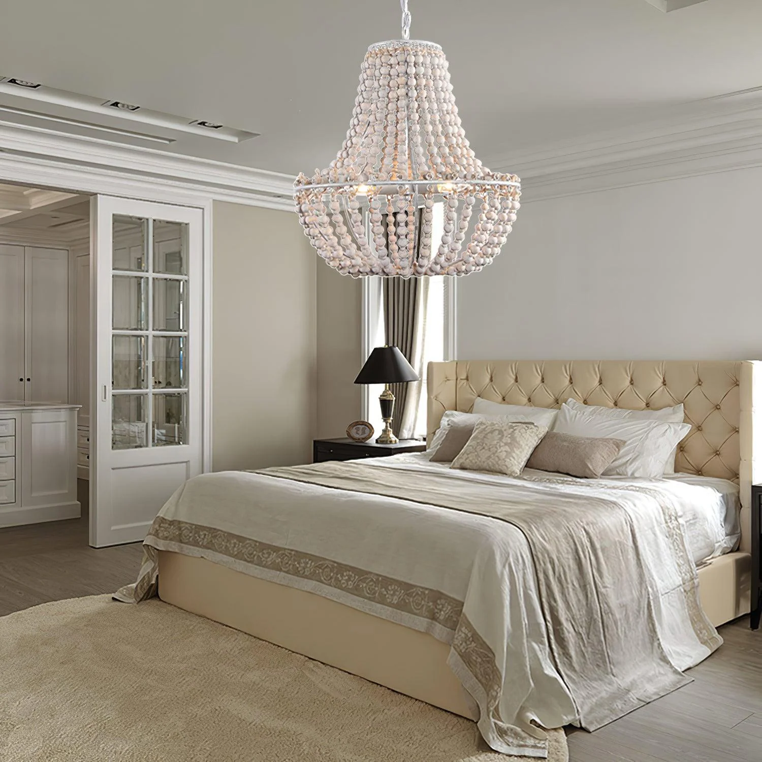 Lustra Chandelier Wood Organic Relaxed - Image 12
