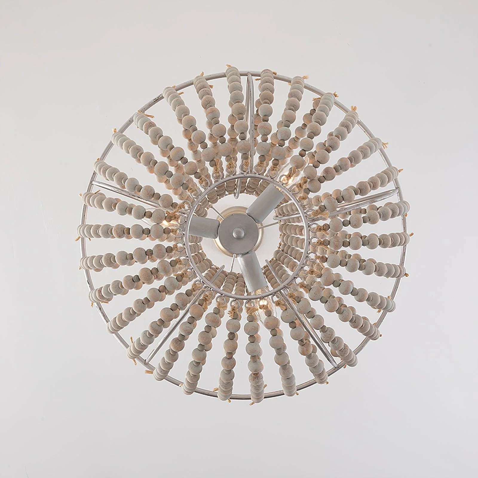 Lustra Chandelier Wood Organic Relaxed - Image 13