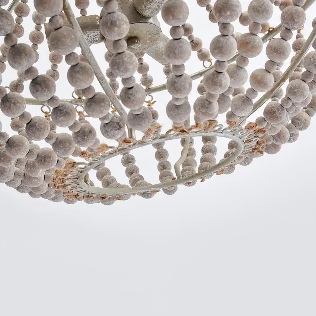 Lustra Chandelier Wood Organic Relaxed - Image 14