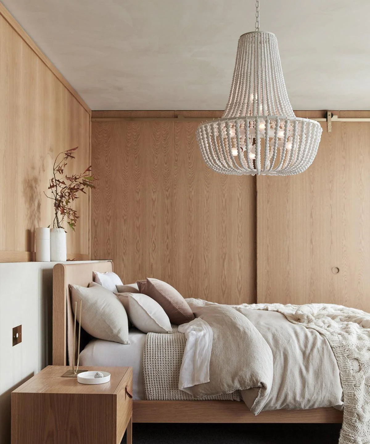Lustra Chandelier Wood Organic Relaxed - Image 16