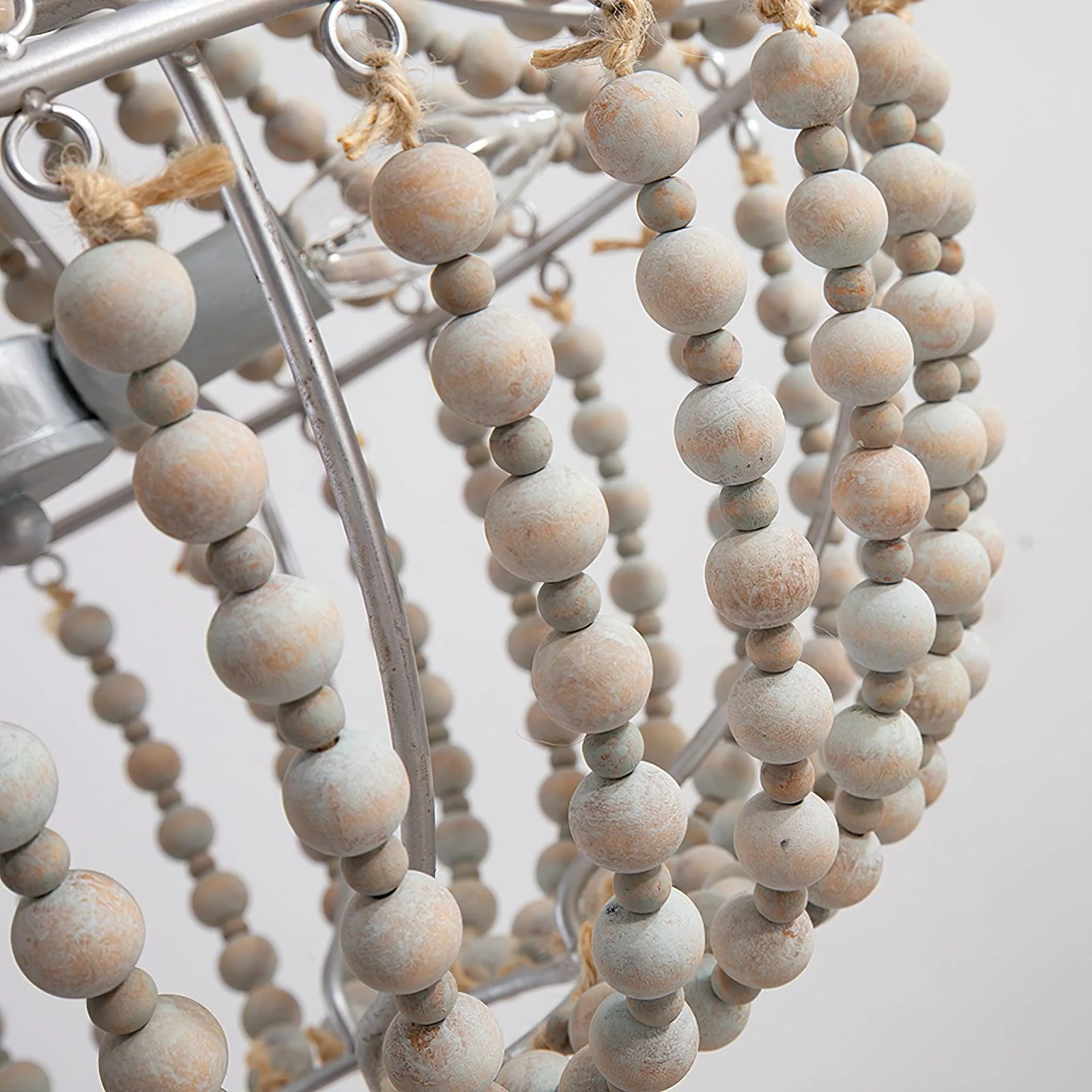 Lustra Chandelier Wood Organic Relaxed - Image 17