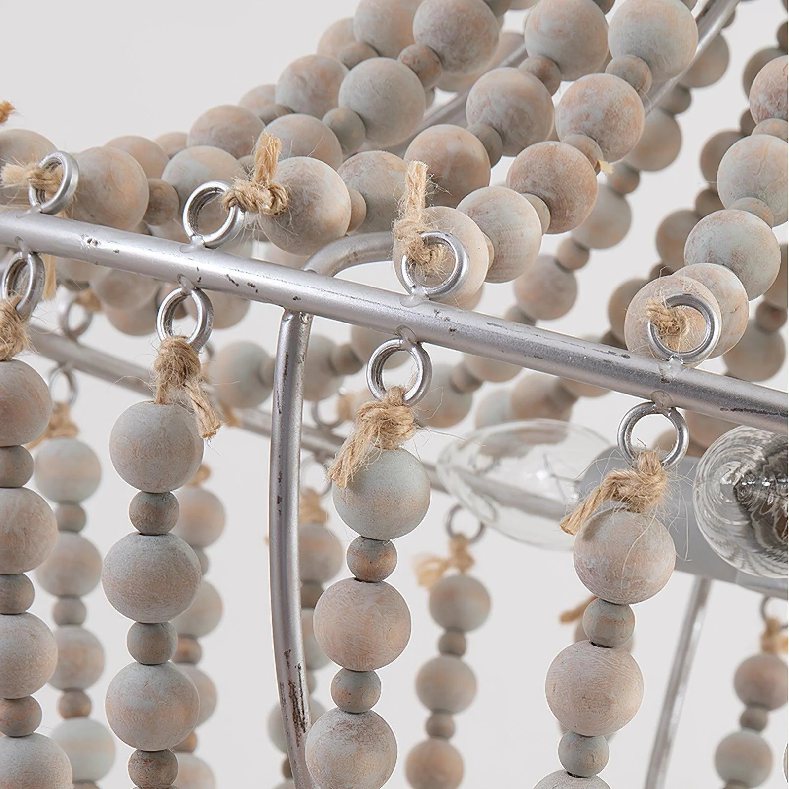Lustra Chandelier Wood Organic Relaxed - Image 18