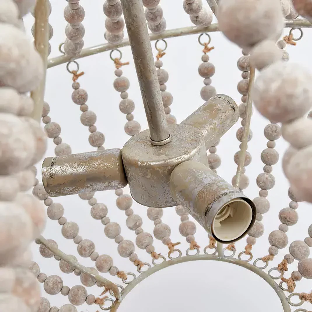 Lustra Chandelier Wood Organic Relaxed - Image 19