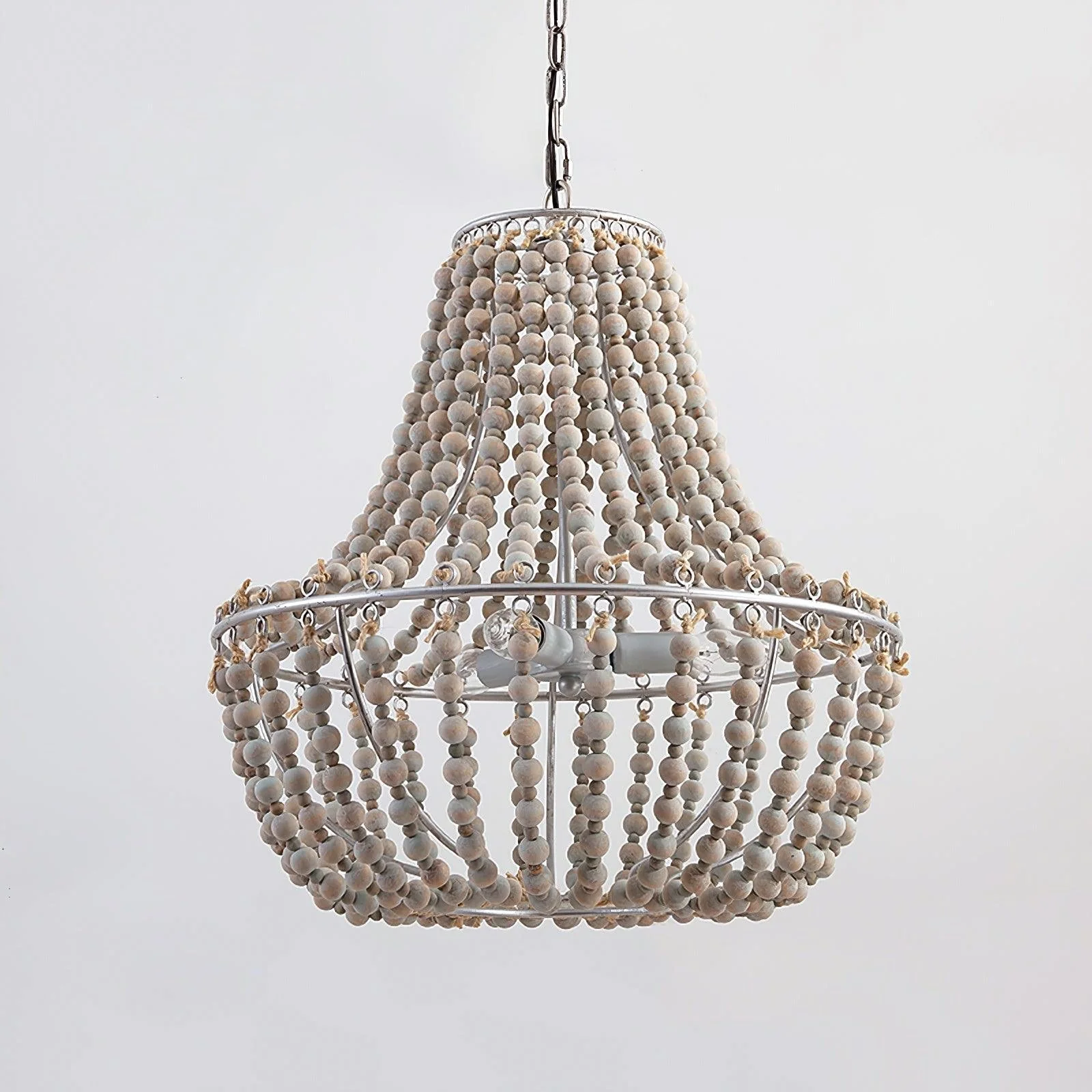 Lustra Chandelier Wood Organic Relaxed - Image 21