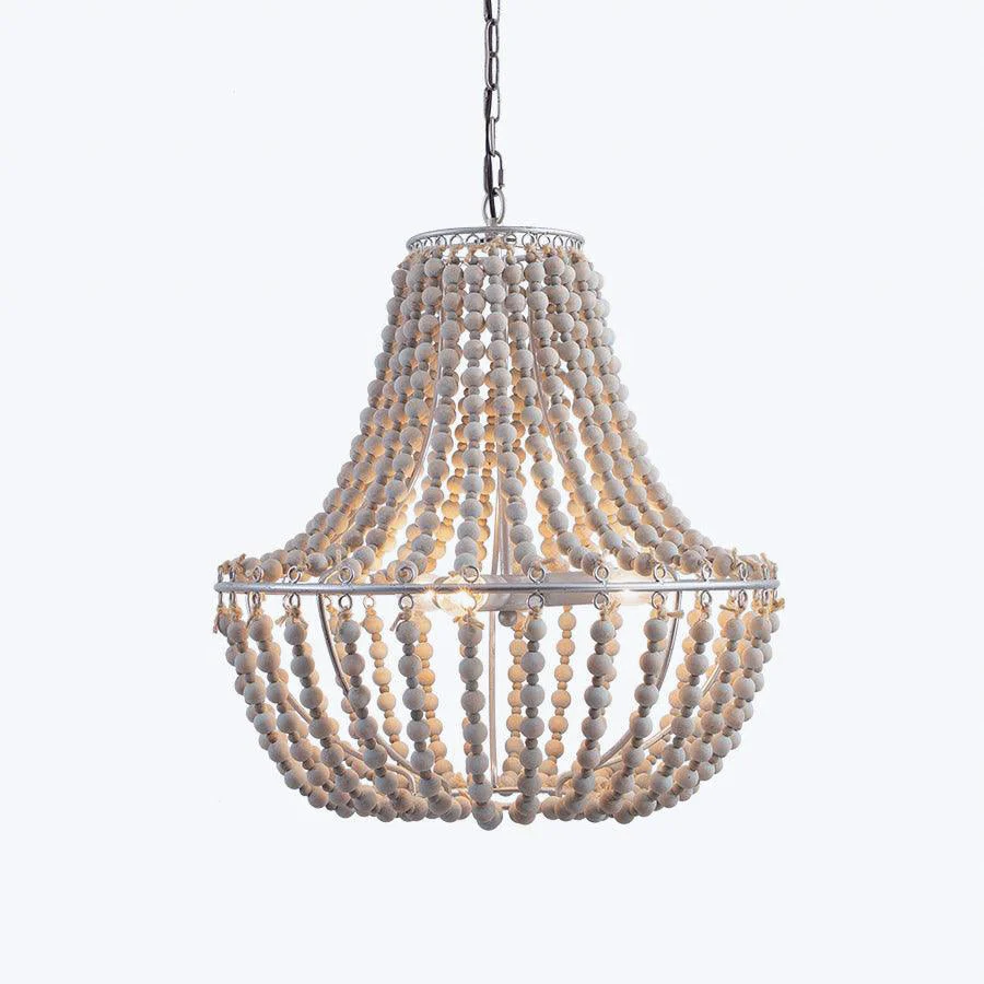 Lustra Chandelier Wood Organic Relaxed - Image 3