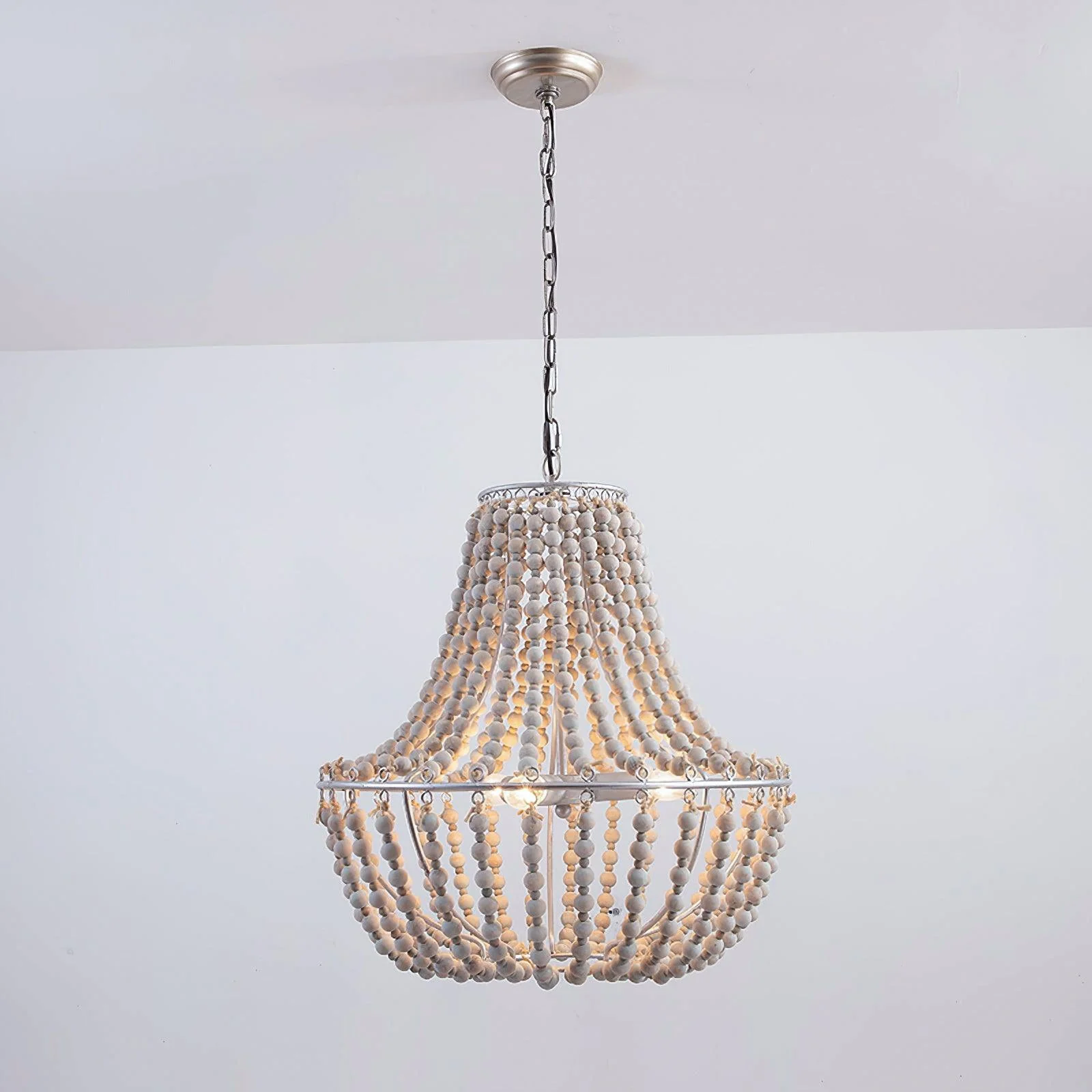 Lustra Chandelier Wood Organic Relaxed - Image 6