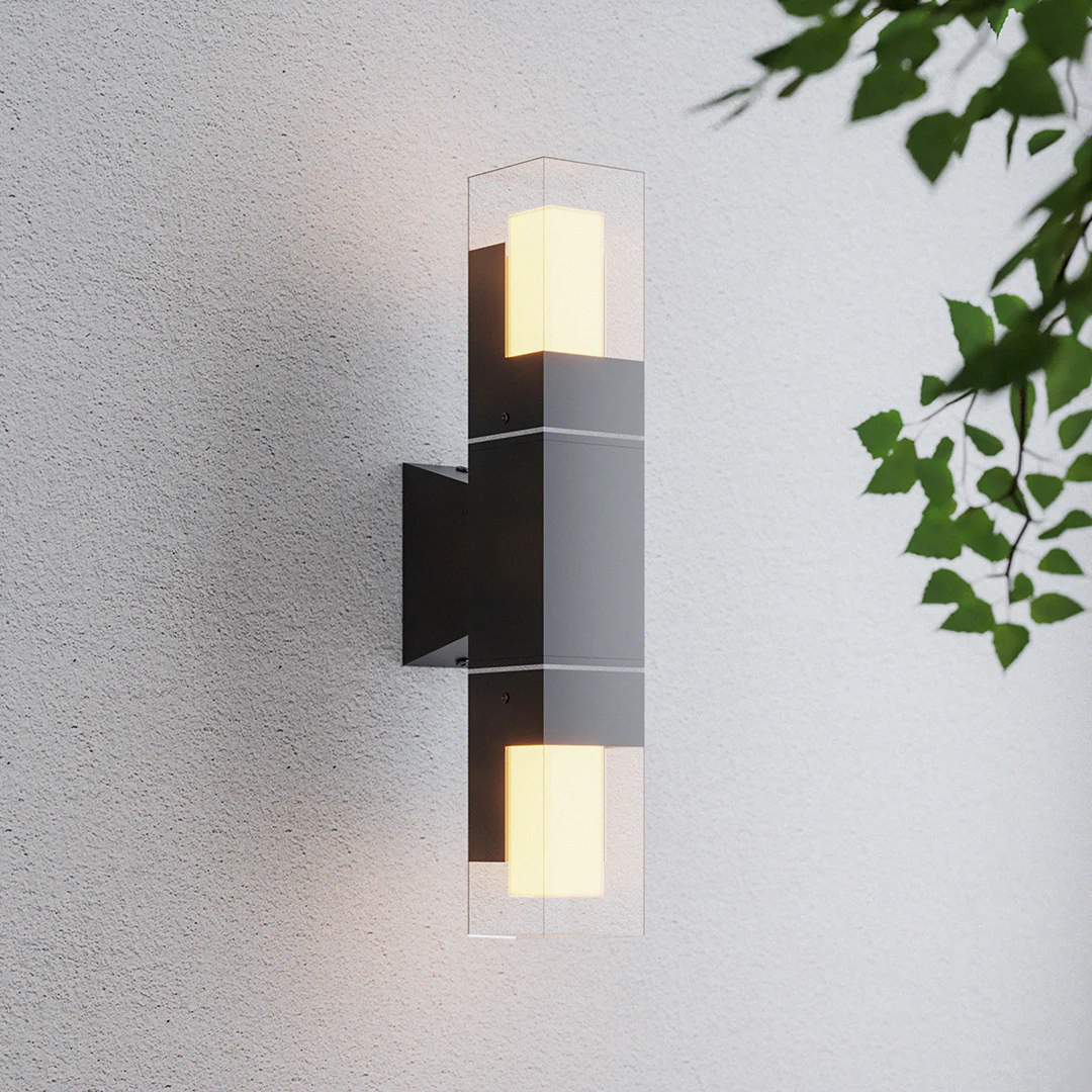 Lustra Modern Outdoor Wall Sconce