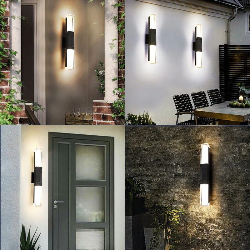 Lustra Modern Outdoor Wall Sconce - Image 10