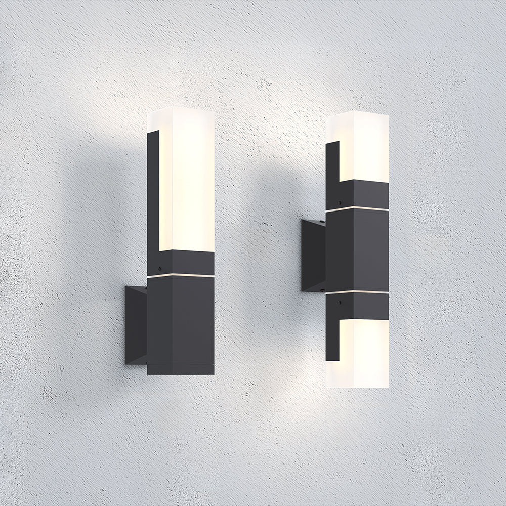 Lustra Modern Outdoor Wall Sconce - Image 4