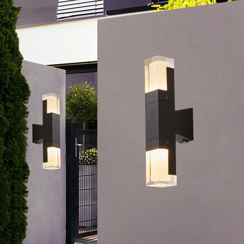 Lustra Modern Outdoor Wall Sconce - Image 6