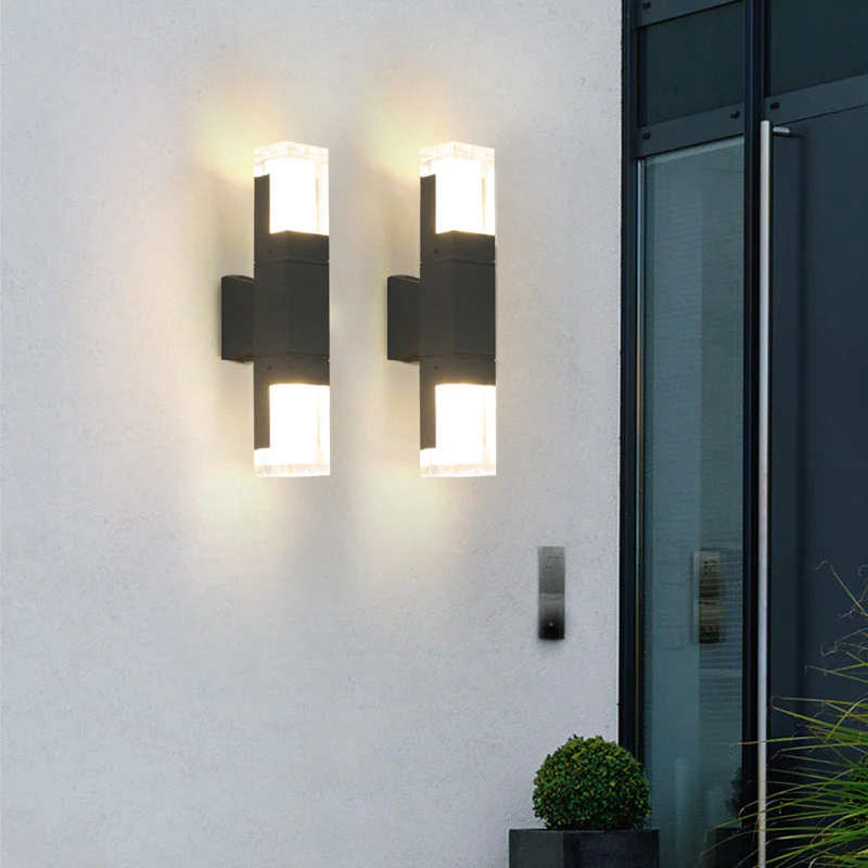 Lustra Modern Outdoor Wall Sconce - Image 7
