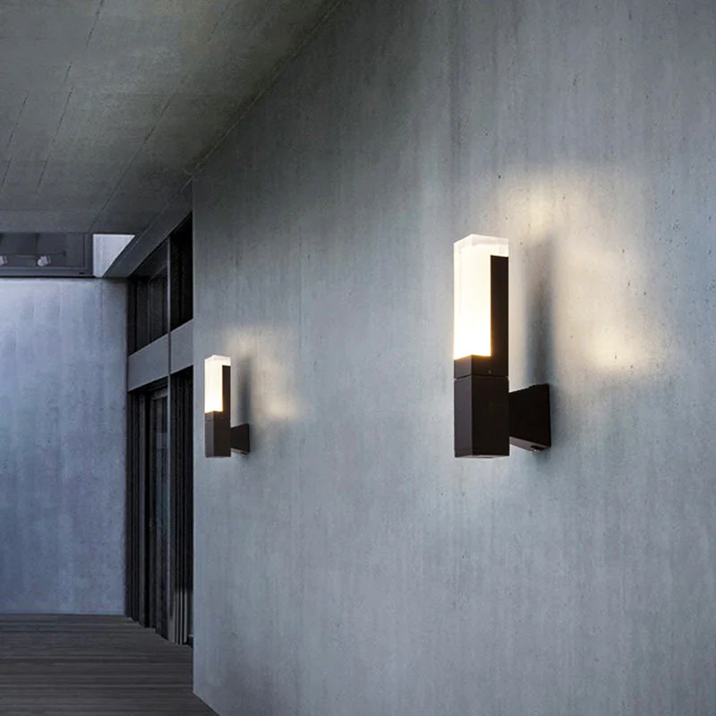 Lustra Modern Outdoor Wall Sconce - Image 8