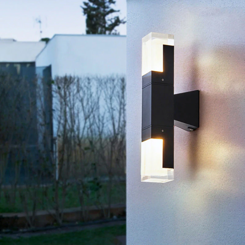 Lustra Modern Outdoor Wall Sconce - Image 9