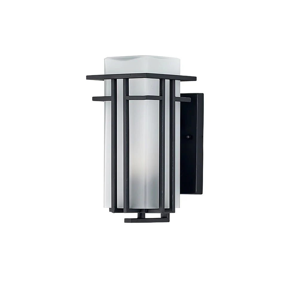 Lustra Outdoor Wall Lamp Iron Lantern Retro - Image 13