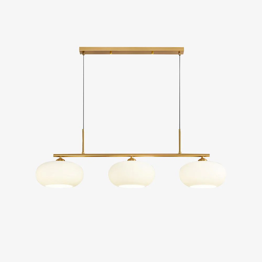 Lustra Pendant Lamp 3-Light Globe Shaped Linear - Image 33
