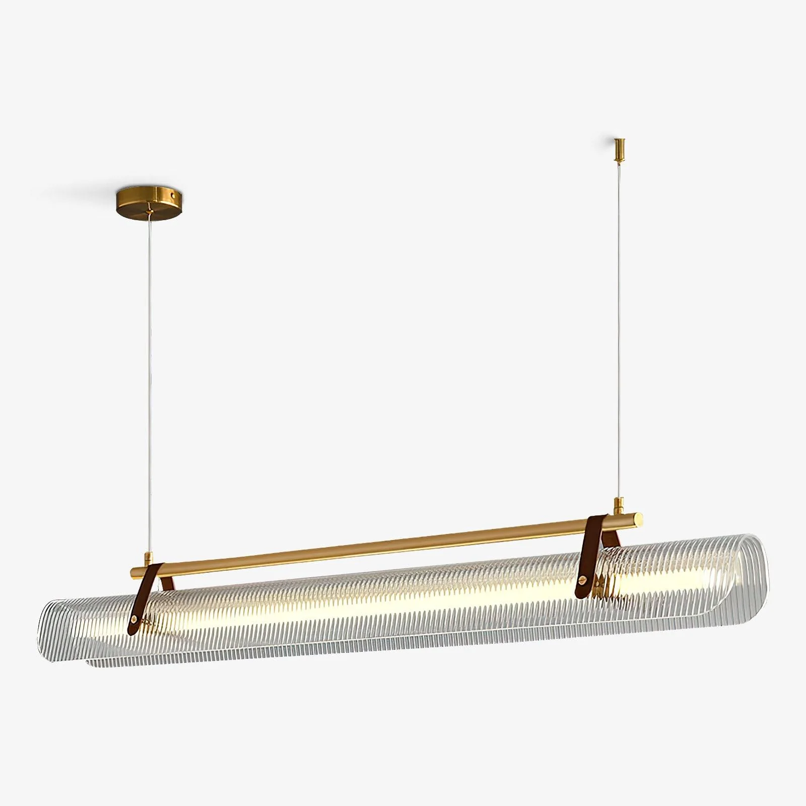 Lustra Pendant Lamp Linear Modern for Dining Room - Image 11