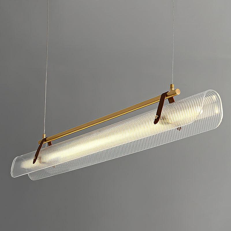 Lustra Pendant Lamp Linear Modern for Dining Room - Image 14