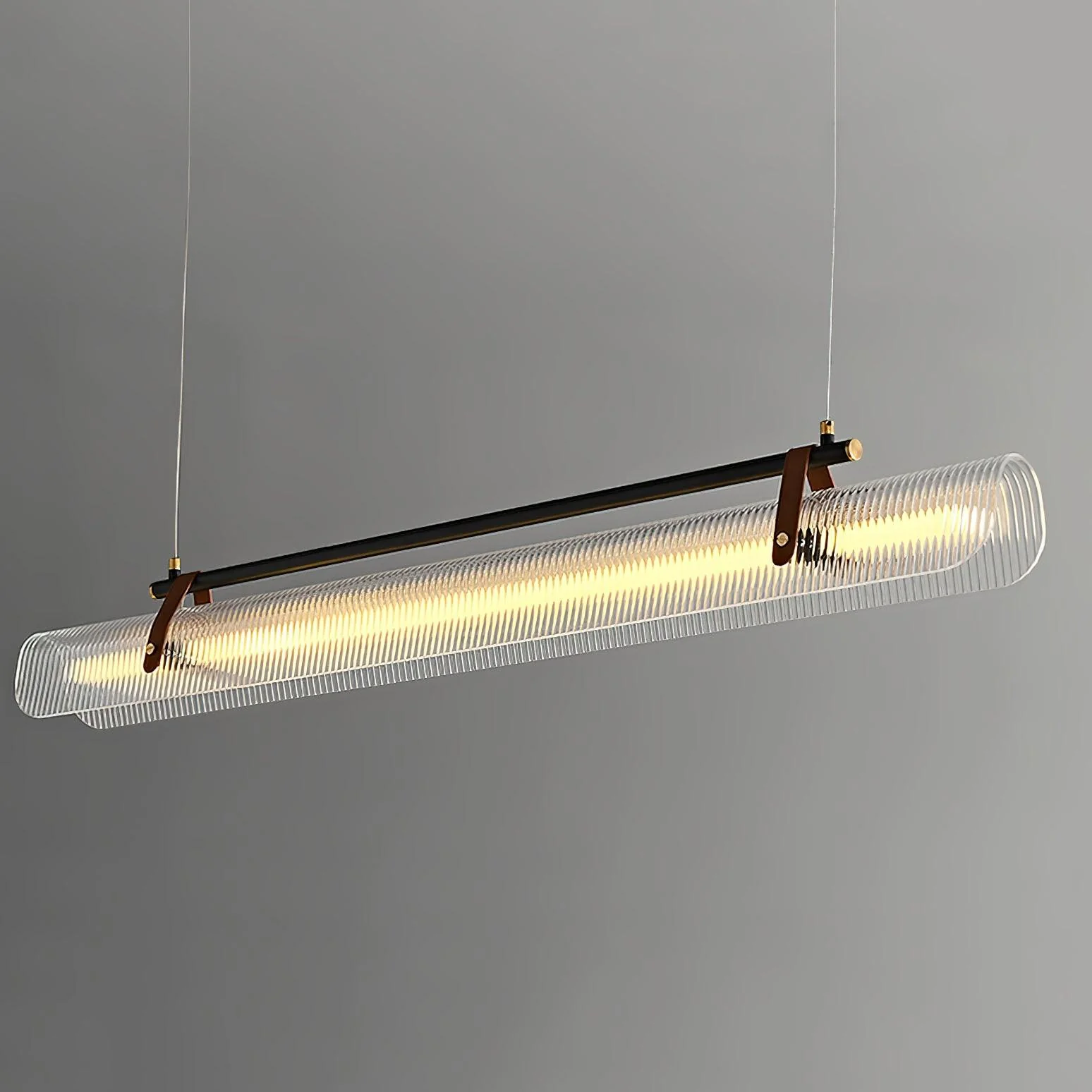 Lustra Pendant Lamp Linear Modern for Dining Room - Image 17
