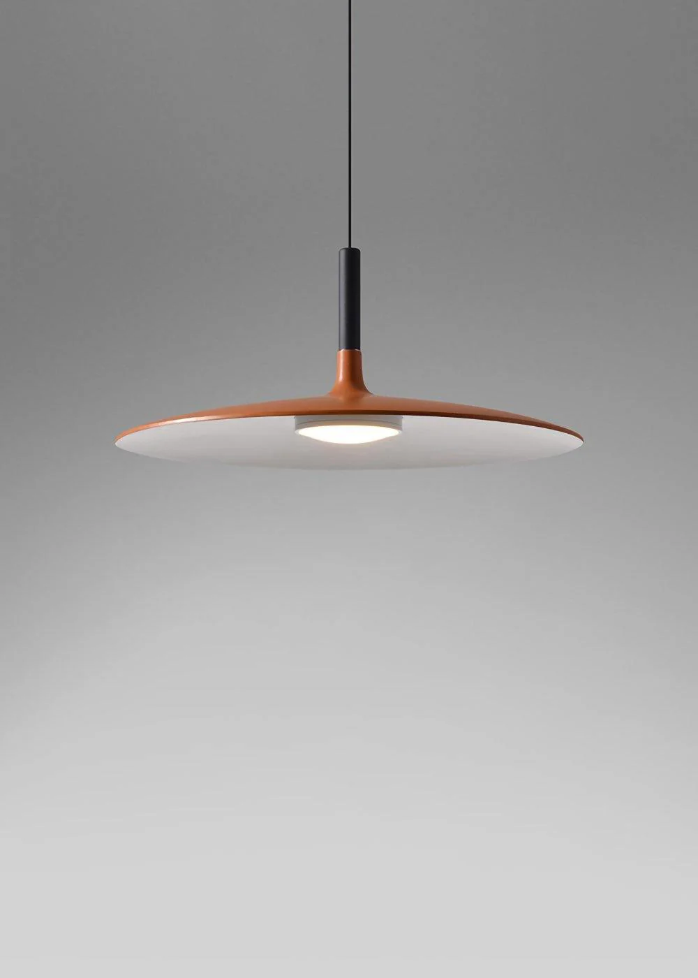 Lustra Pendant Lamp Aluminum Flat Disc - Image 12