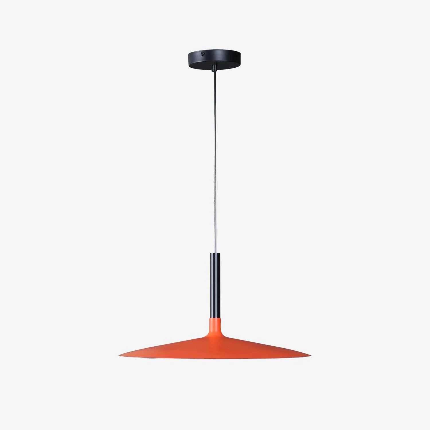 Lustra Pendant Lamp Aluminum Flat Disc - Image 31