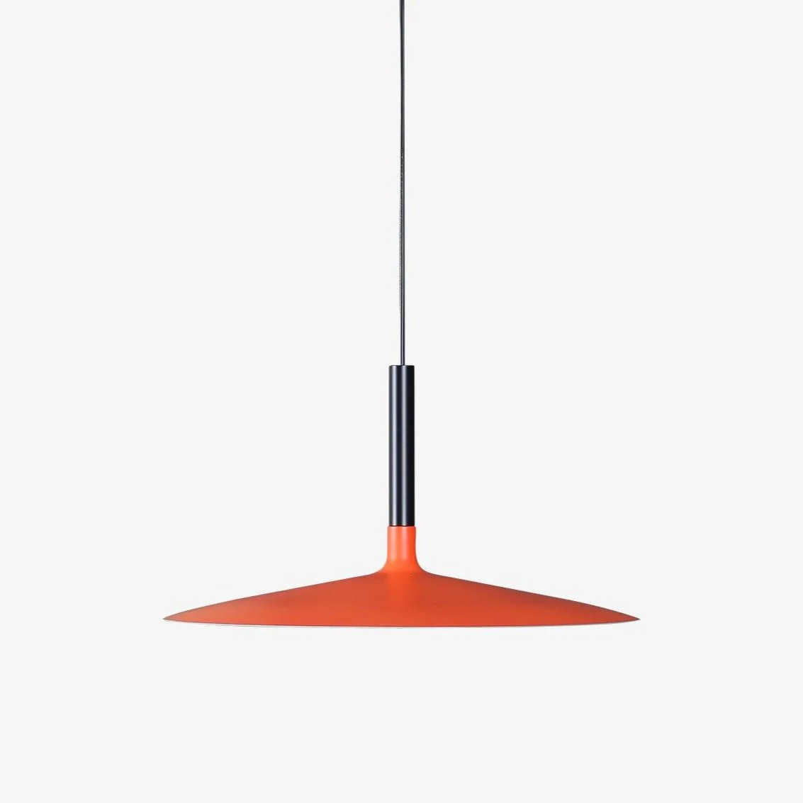 Lustra Pendant Lamp Aluminum Flat Disc - Image 43