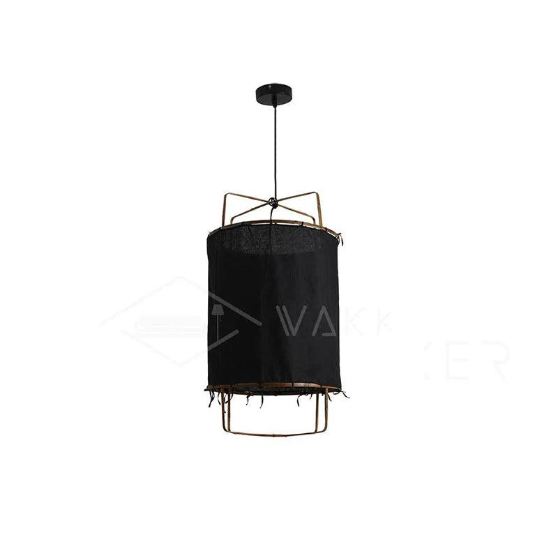 Lustra Pendant Lamp Bamboo Shade for Living Room - Image 14