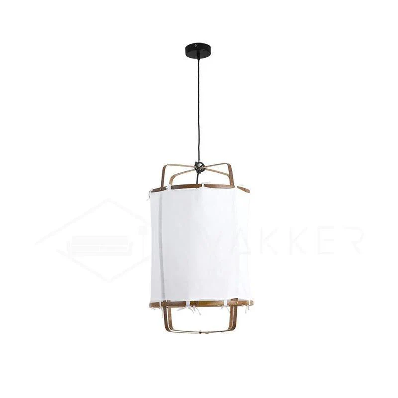 Lustra Pendant Lamp Bamboo Shade for Living Room - Image 27