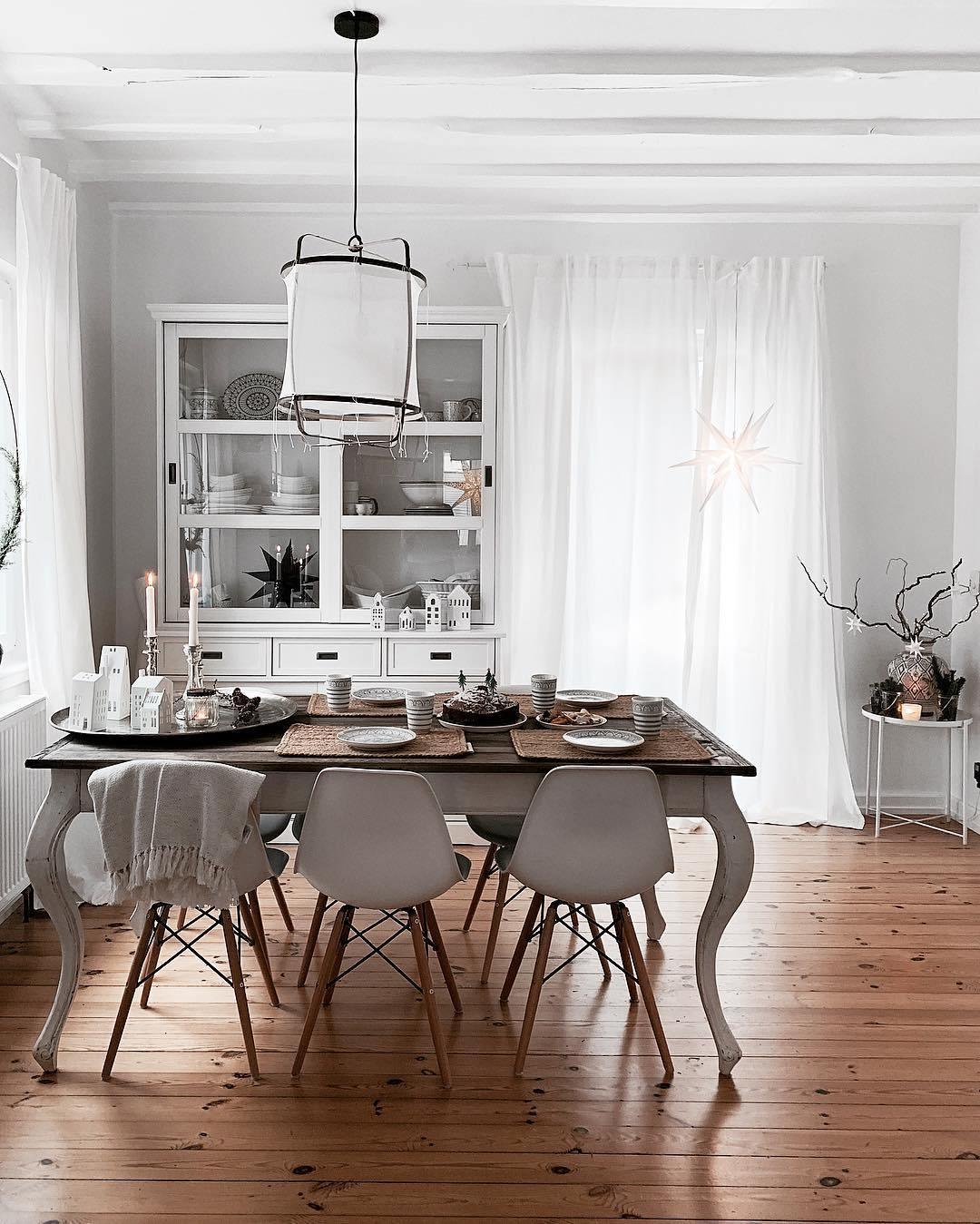 Lustra Pendant Lamp Bamboo Shade for Living Room - Image 37